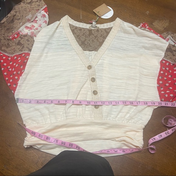 Umgee NWT beautiful boho women’s‎ blouse - Picture 7 of 13